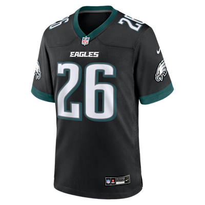 Saquon Barkley Philadelphia Eagles Men's Nike NFL Game Jersey